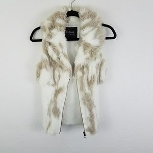 Faux fur Ci Sono gorgeous vest
